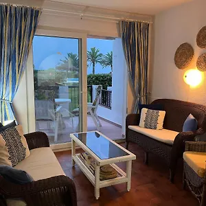  Apartment Sea & Pool View Garden Palmeras Spain